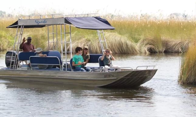3 Day Inner Delta by Motor Boat Safari