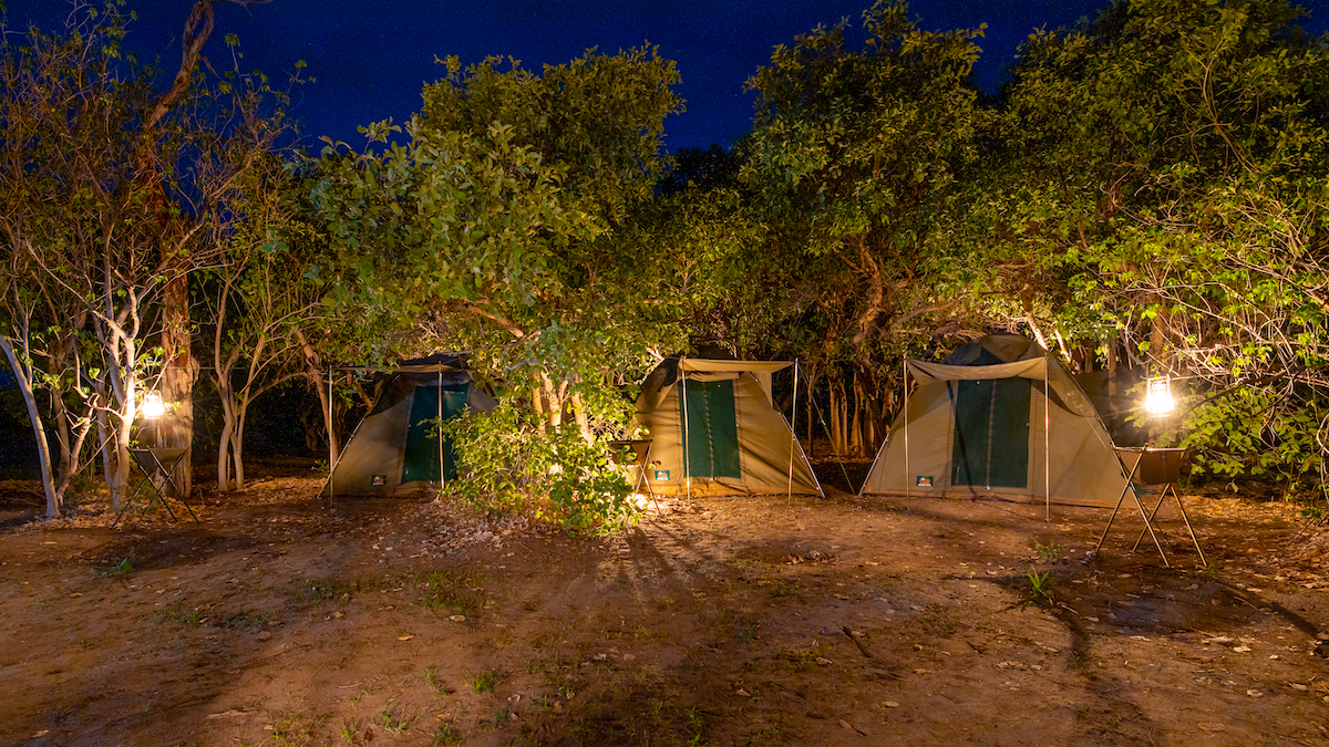 Botswana Mobile Camping Expeditions