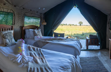 Chobe, Moremi & Okavango Delta Safari