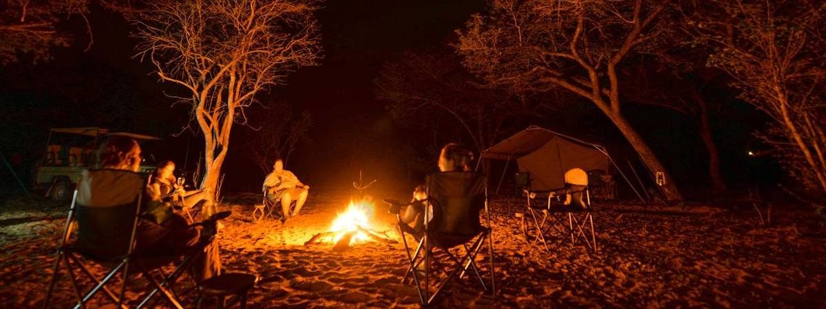 Hippo Safari- Semi Participation Camping Safari