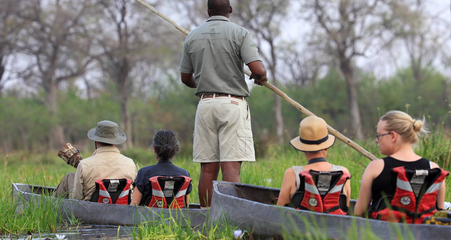 Into the Okavango