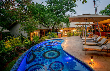 Lodge & Camping Safari