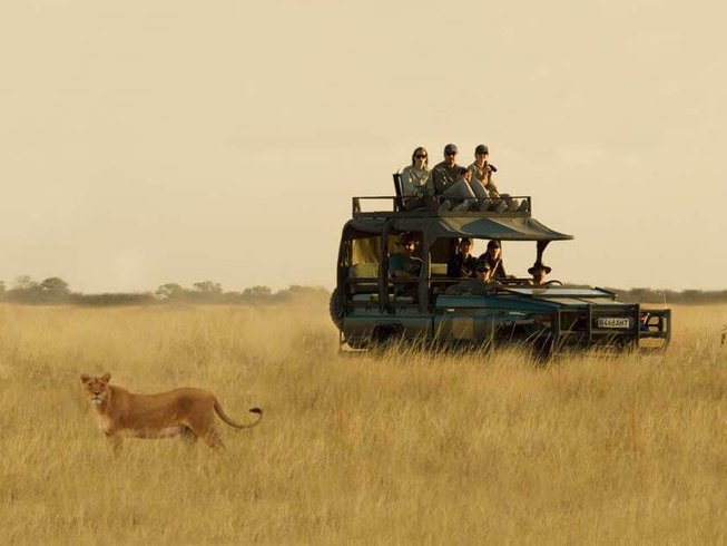 Luxury Tented Okavango Delta & Makgadikgadi Safari