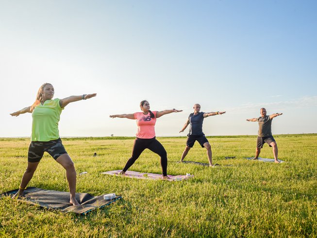 Mobile Safari & Yoga Retreat