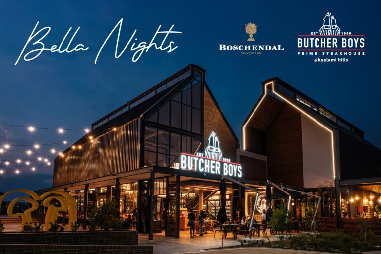Butcher Boys and Boschendal Debut ‘Bella Nights’ at Kyalami Hills with an ‘Under the Tuscan Sun’ Dining Experience on 13 June