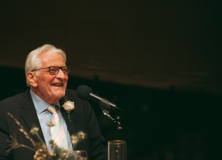 Samara Karoo Reserve mourns the passing of co-founder Mark Tompkins