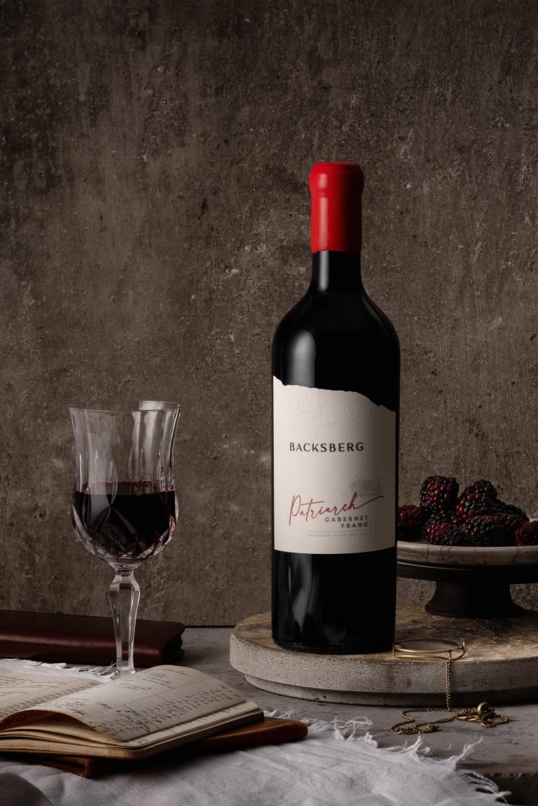 Backsberg’s The Patriarch Awarded Second Consecutive Decanter Platinum, Reinforcing Global Standing