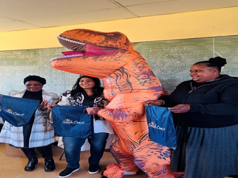 SCTIE Celebrates Nelson Mandela Day by Inspiring Young Learners at Mkhoba Primary School