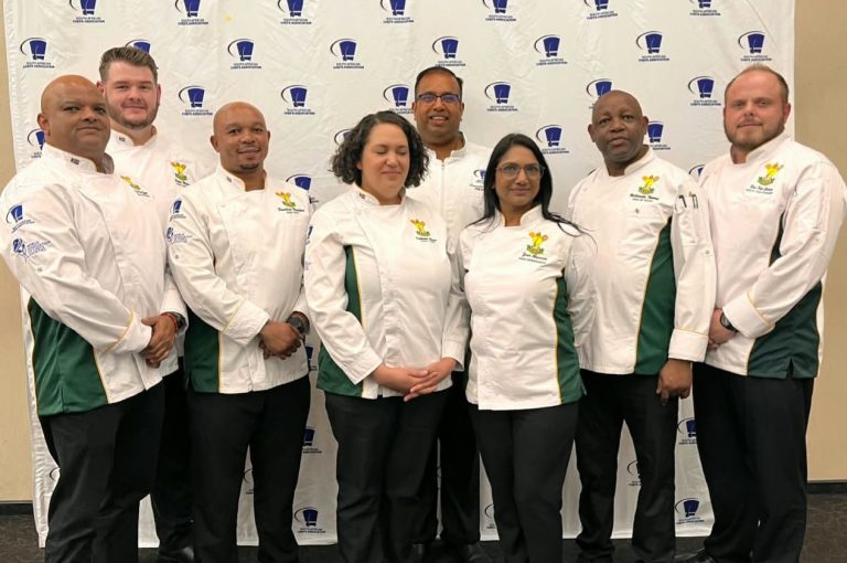 Young South African team heads for the Culinary World Cup